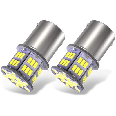 China 12V 3W CAR Lamp Driving Led Lights For Car Door 3156 3157 3014 Bulbs Luces For Truck Led Auto for sale