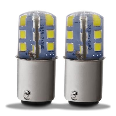 China CAR Low Power 1157 2357 2057 7528 Bay15D Led Bulbs With Spotlight Replacement For Stop Tail Brake Strobe Led Lights for sale