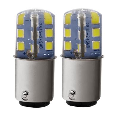 China CAR 1156 1141 1003 7506 Ba15S led white led bulbs replacement for 12 volt rv camper trailer boat trunk interior car led light for sale