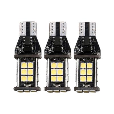 China Backup reverse lights 3030 smd led T15 led reverse lights super bright reverse bulb for sale