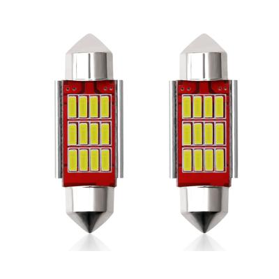 China Bright smart lighting palte LED festoon LED license plate light licenst led canbus t10 for sale