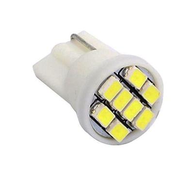 China Car White 6000k T10 Car Led Bulb 194 2825 8 SMD Auto Interior Led Light for sale