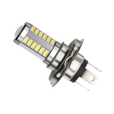 China Hot sale aluminum housing car led light HB3 HB4 H4 H8 H10 H11 33SMD 5630 with lens aluminum fog light for sale