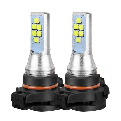 China Only Use For 5202 Motorcycle Led Fog Light Headlight H16 H4 Led Fog Lights for sale