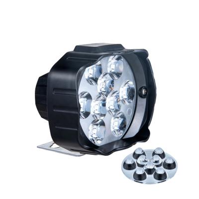 China CREEE Motorcycle Headlight Scooter LED Motorbike ATV Spot Light Working Head Lamp for sale