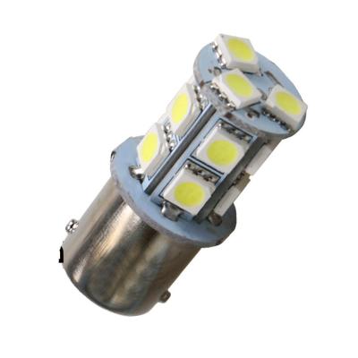 China Interior Dome Card Door Courtesy License Plate Lights 1156 BA15S 13 SMD White LED P21w R5W R10W Led Car Bulbs for sale