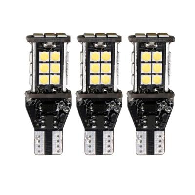 China Super Bright Reservation Light Canbus Car Led Lights T15 S25 LED Lights For Car for sale