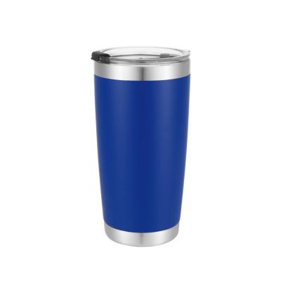 China Sustainable Tumbler 20oz 30oz Stainless Steel Vacuum Insulated Wholesale Beer Tumbler for sale