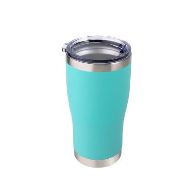 China Sustainable Vacuum Stainless Steel Double Wall 20oz Insulated Travel Mug for sale