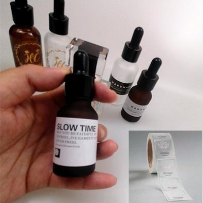 China Waterproof Editable Body Product Labels DIY Cosmetic Labels Skin Care Label for sale