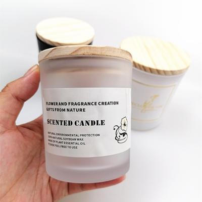 China Waterproof Custom Metal Logo Labels For Candles for sale