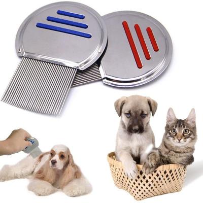 China Hot Selling Stainless Steel Metal Flea Home Head Lice Paint For Cats And Dogs for sale