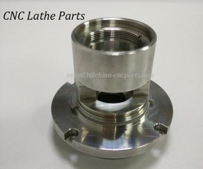 China SGS DC52 Machining Milling CNC Lathe Parts For Shaft Motor Natural Color for sale