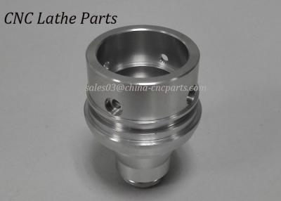 China AL7075 Turning Machine Process CNC Lathe Parts  With E - Coating for sale