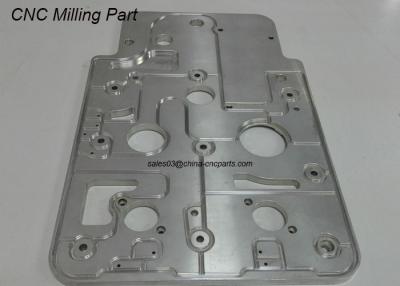 China Aluminium6061-T6 de verwerking van het de Douane5axis CNC Malen van de Kringsraad voor elektronische Delen Te koop