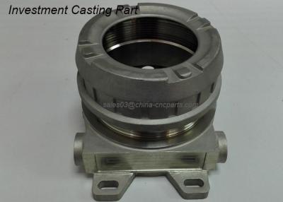 China Investment casting parts with cast iron for heavy industry equipment parts OEM for sale