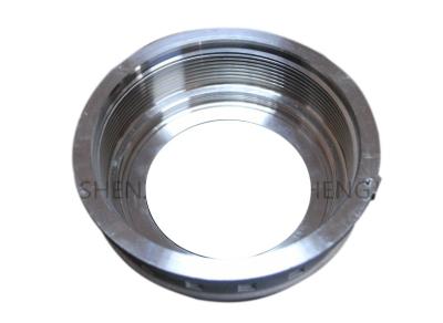 China Stainless Steel  CNC Thread Cutting Parts for sale