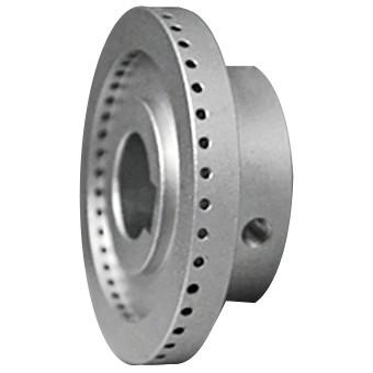 China Alloy Internal Cylindrical Grinding Parts with Clear Anodizing and Sand Blasting for sale