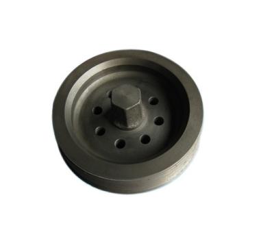 China Powder Coating / Chrome Plating Iron Die Casting Used in Motor Parts for sale