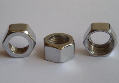 China Professional CNC Thread Cutting Nuts / Bolts for Machinery Parts for sale