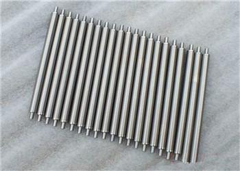 China High Precision External Cylindrical Grinding Parts for Tungsten Steel Needles for sale