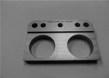 China Steel Precision Grinding Services CNC Milling Parts with Heart Treatment and Durionise for sale