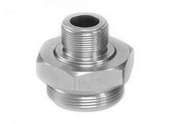 China Precision Thread Machining Nuts / Bolts / Screw with Galvanised / Zinc-plating for sale