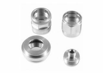 China Stainless Steel CNC Thread Cutting Parts Nut / Bolt / Screw for milling for sale