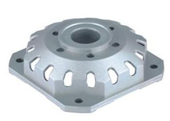 China Household Parts Alloy / Aluminum Die Casting Process with Clear Anodizing for sale