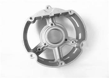 China Zinc Plating General Aluminum Machinery parts with Die Casting Processing for sale