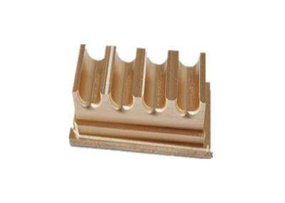 China Copper / Brass CNC Milling Machine Parts,  Professional Copper Electrode for EDM for sale