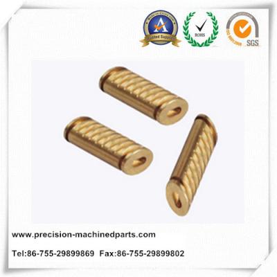 China Brass Precision CNC Milling Machine Process , CNC Turning Machining Vacuum Parts for sale