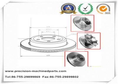 China Zertifikat Casting des Cire perdue Prozess/TS16949 des Stahlcasting-316L zu verkaufen