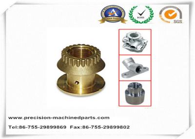 China High Precision Aluminum Die Castings Parts Manufacturing , Auto Water Pump for sale