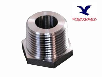 China Steel CNC Thread Cutting with Chrome Plating / Zinc plating for Fitting Parts for sale