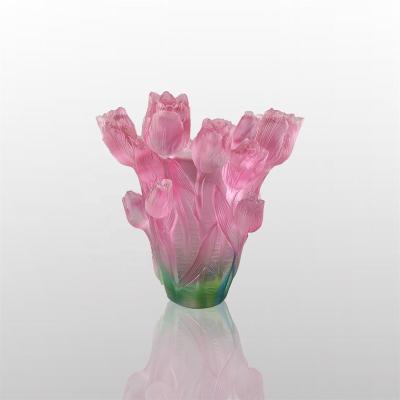 China New Nordic Europe tulip vase to marry decor and censer luxury for sale