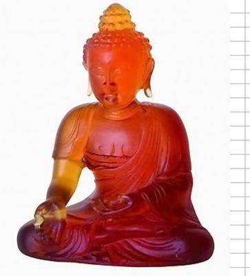 China Europe Shakyamuni imitated Buddha crystal statue for sale