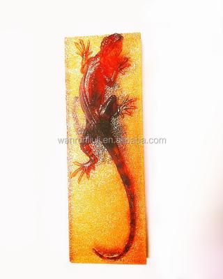 China China 2018 art glass lizard csting figurines for artwork collection for sale