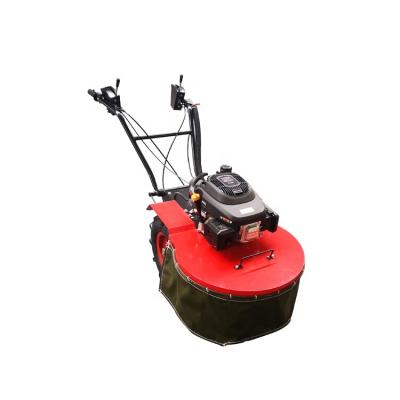 China 4-Stroke Miwell Hand Push Grass Cutter Weed Cutter Lawn Mower for sale