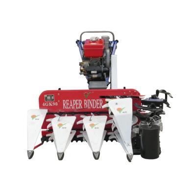 China Hot Selling Miwell Rice Cutting And Binding Machine Wheat Reaper Diking for sale