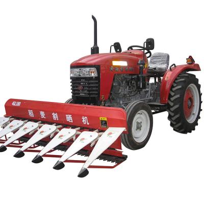 China Tractor Harvester Miwell 4GL180 Front Mounted Reaper Head Tractor For 4 Wheel Tractor for sale