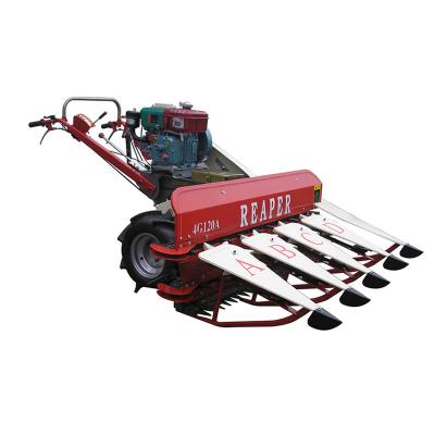 China Mingyue 4G120A alfalfa mower harvester price of rice in pakistan maize silage machinery for sale for sale