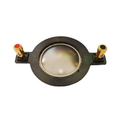 China High quality speaker diaphragm 6.5ohm voice coil 6.5ohm titanium tweeter speaker repair parts titanium tweeter diaphragm for sale