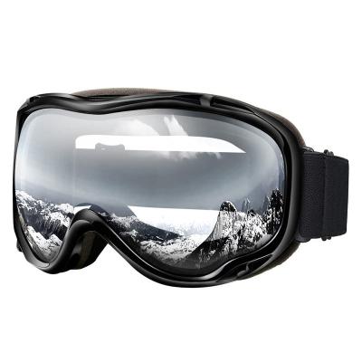 China SKI New fashion UV400 fogproof ski goggles frameless adult custom logo skie hot for sale