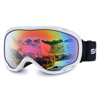 China High Quality Custom Made Ski Goggles Anti Fog Polarized UV400 Snow Ski Equipment Ski Glasses Snowboarding Goggles OEM for sale