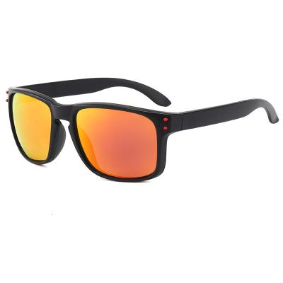 China Fashion Sunglasses Polarized TAC UV400 Man Sun Glass Sports Sunglasses 9102 Plastic Outdoor Fashion for sale