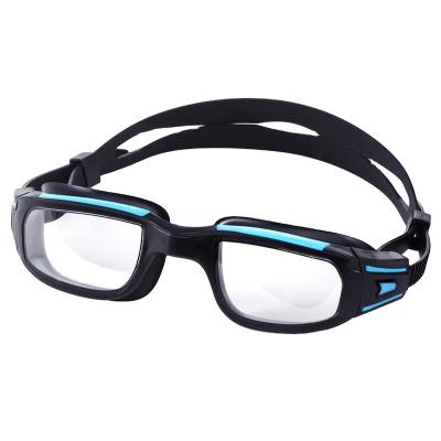 China Hot Selling WAVE Swimming Goggles Swimming Goggles Silicone Strap Swimming Pool Anti Fog UV Eyewear Hot Fashion for sale