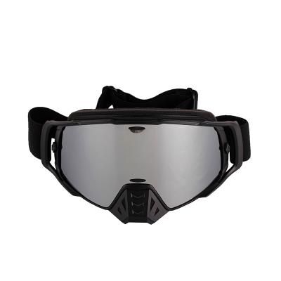 China Fashion/Dustproof Windproof Retro/Vintage Motocross Glasses Mirror Glasses Motocross Goggles Motorcycle Goggles for sale