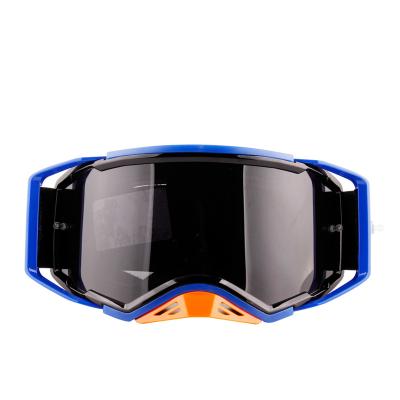 China 2022 ATV Dust Proof Motorcycle Motocross Adult Goggles Racing Goggles Dirt Bike Goggles for sale