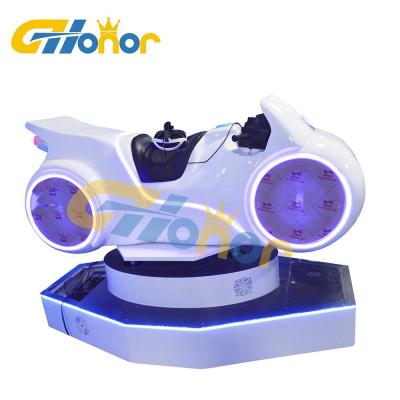 China 9D VR Motorcycle Game Console Virtual Reality Electric Motorbike Funny Games Moto Racing Game Machine L1950*W1100*H1500 for sale